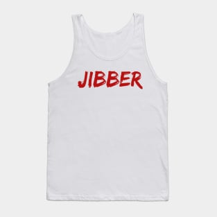 Jibber T-Shirt and Apparel for Skiers and Snowboarders Jibbing Park Features Tank Top